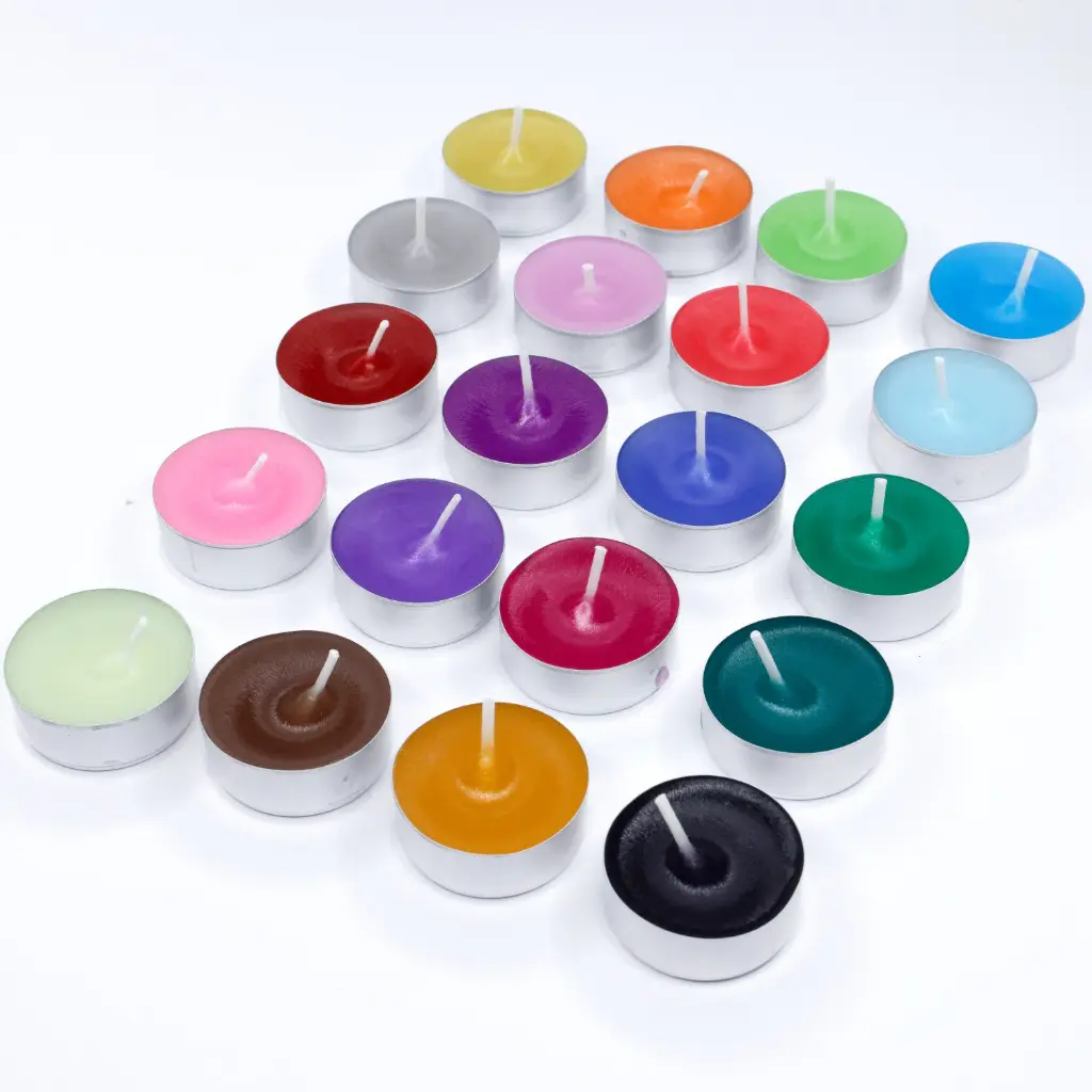 Velas Tea Lights (10 pzs)